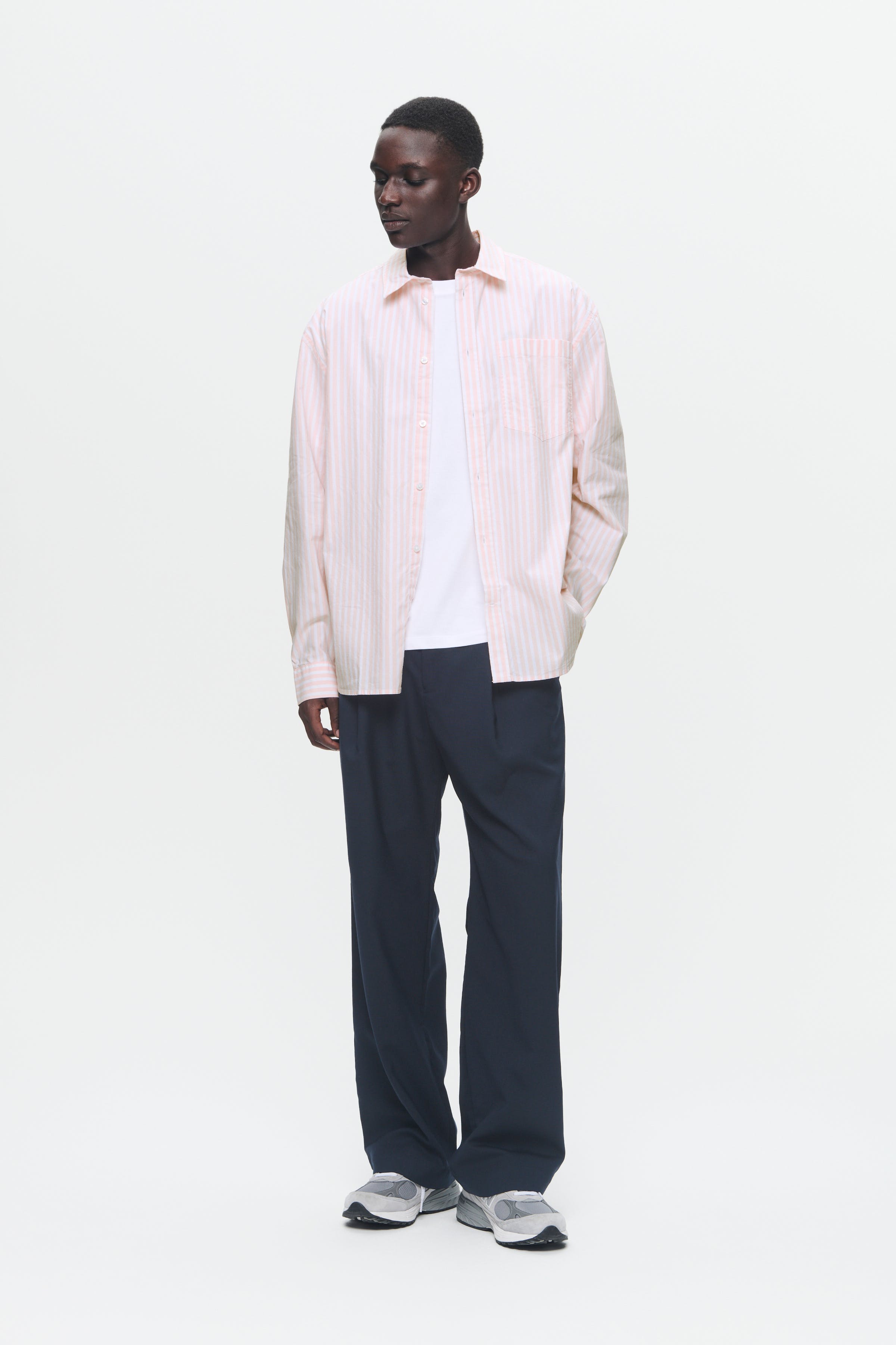 DOUBLE A BY W.W. MEN WWDay Overhemd