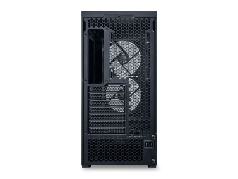 Lian Li PC-Gehäuse LANCOOL 207 Midi-Tower, ATX, schwarz Kompaktes ATX-Gehäuse