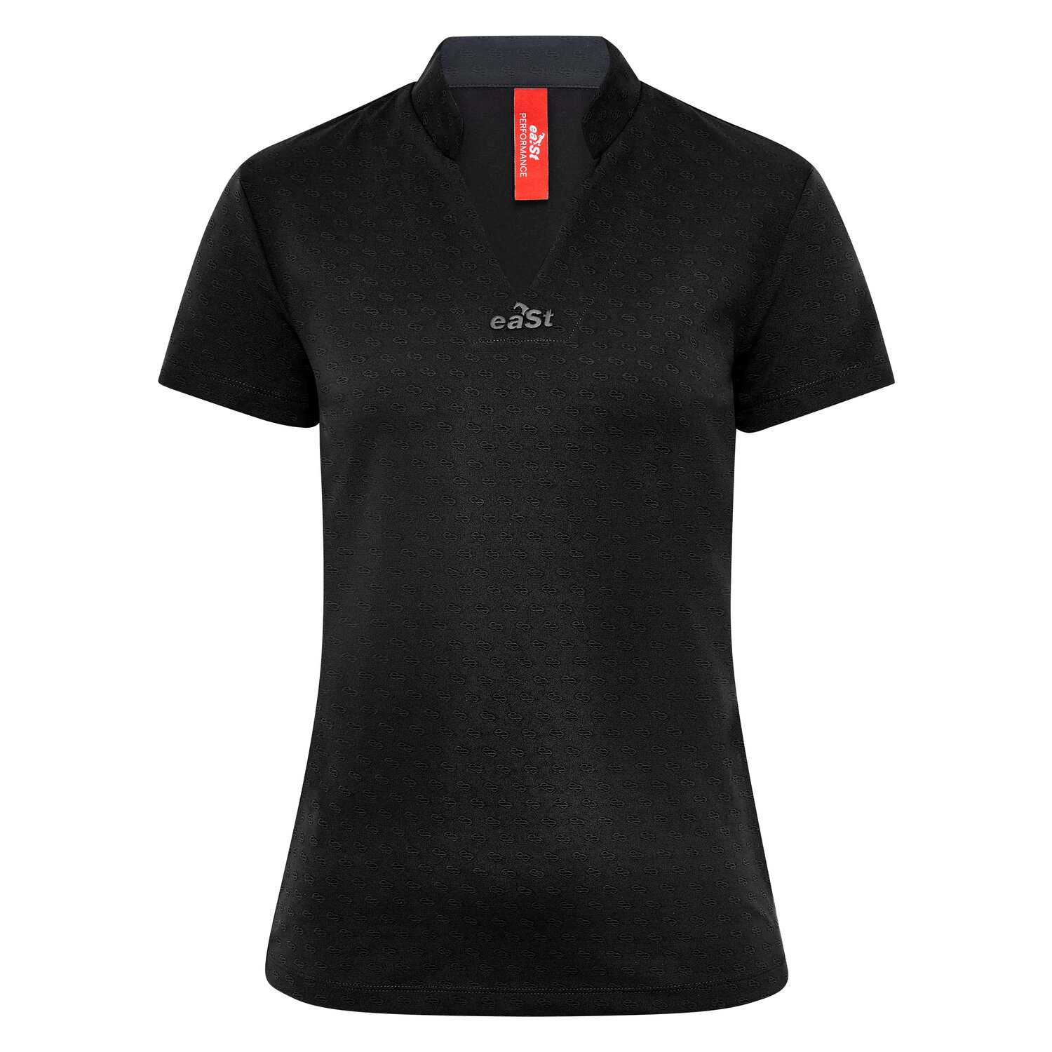eaSt T-Shirt Polo - black