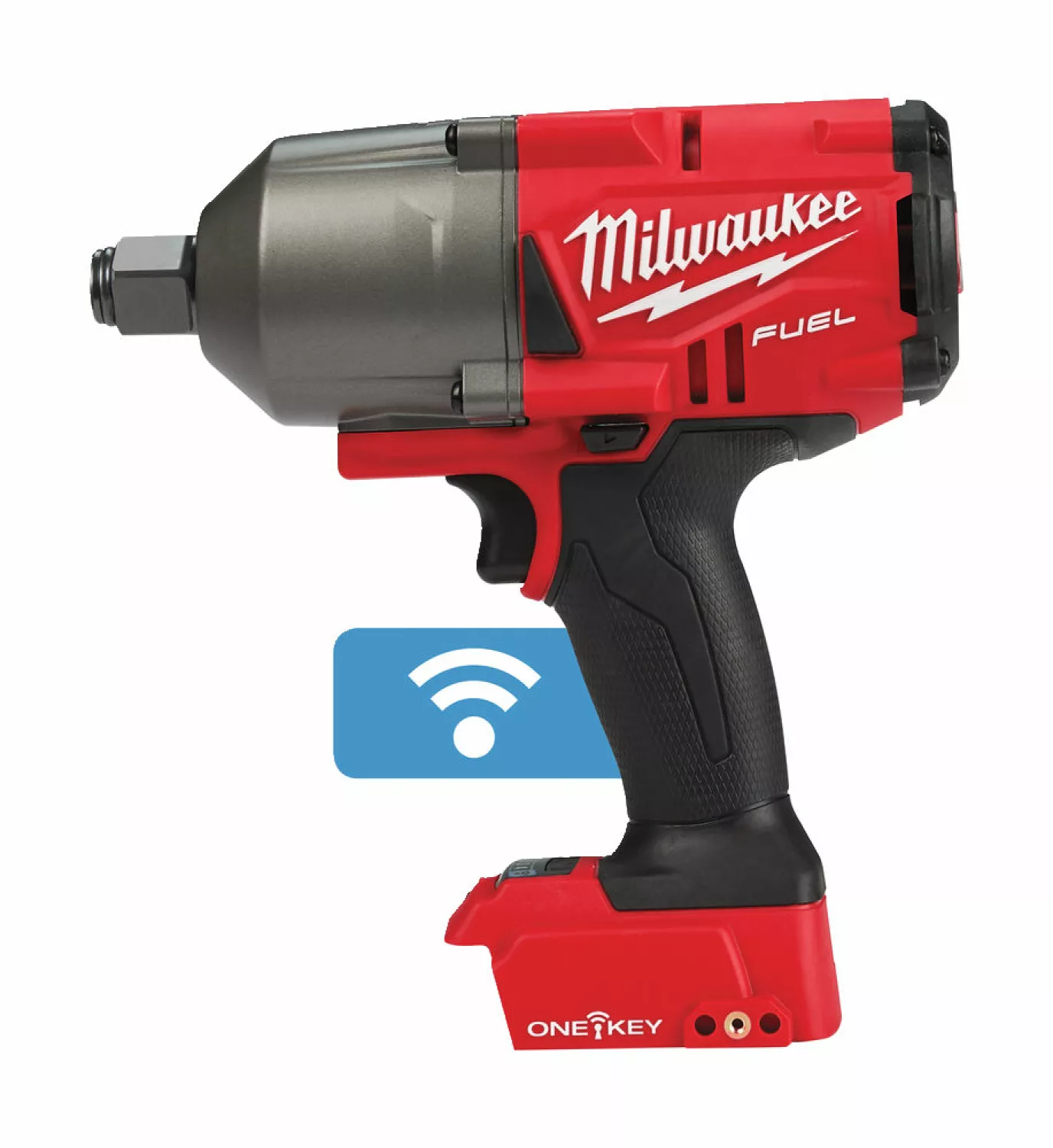 Milwaukee M18 ONEFHIWF34-502X 18V Li-Ion accu Slagmoersleutel set (2x 5,0Ah accu) in HD Box - 3/4