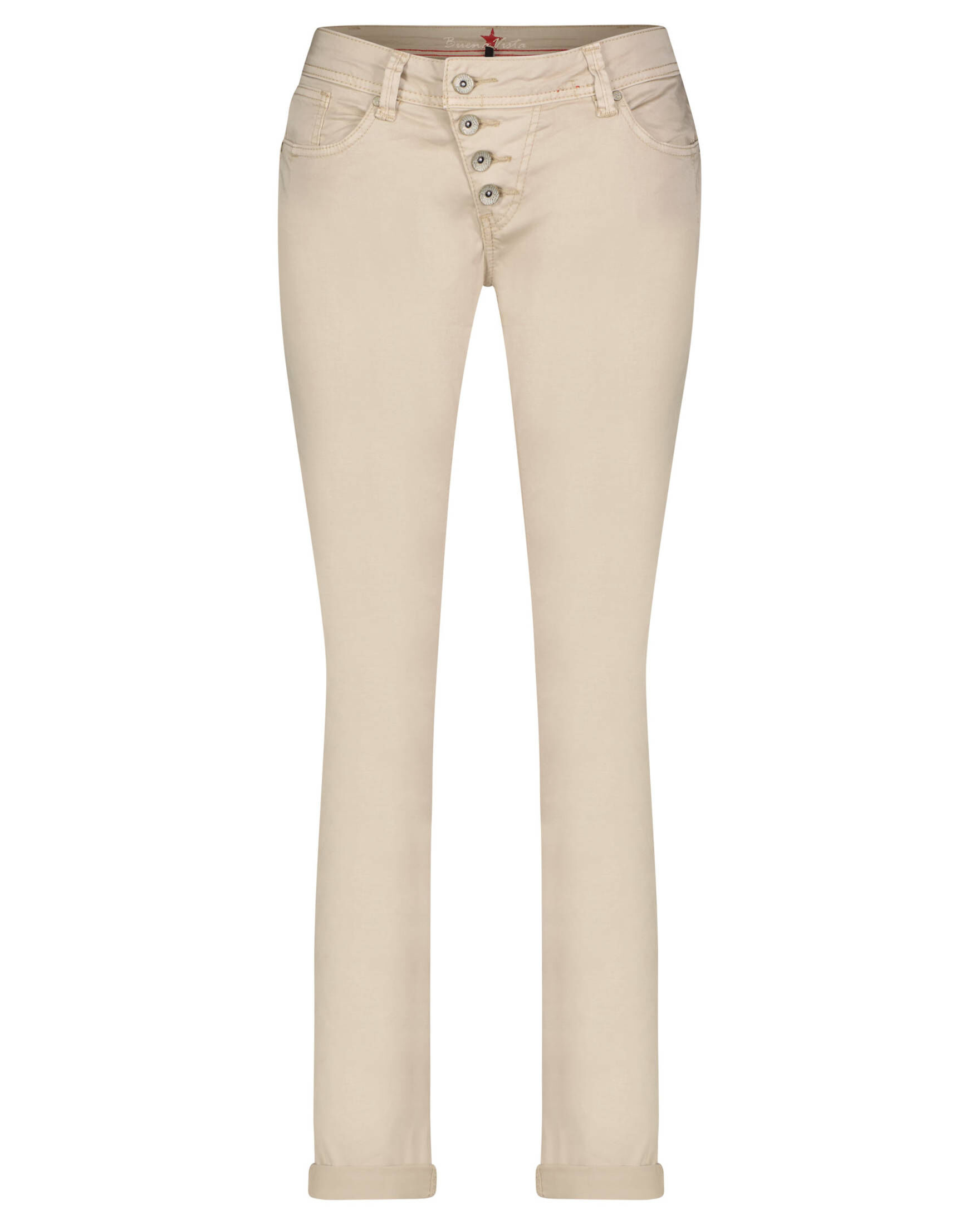 Buena Vista| Damen Hose MALIBU aus Stretch-Twill