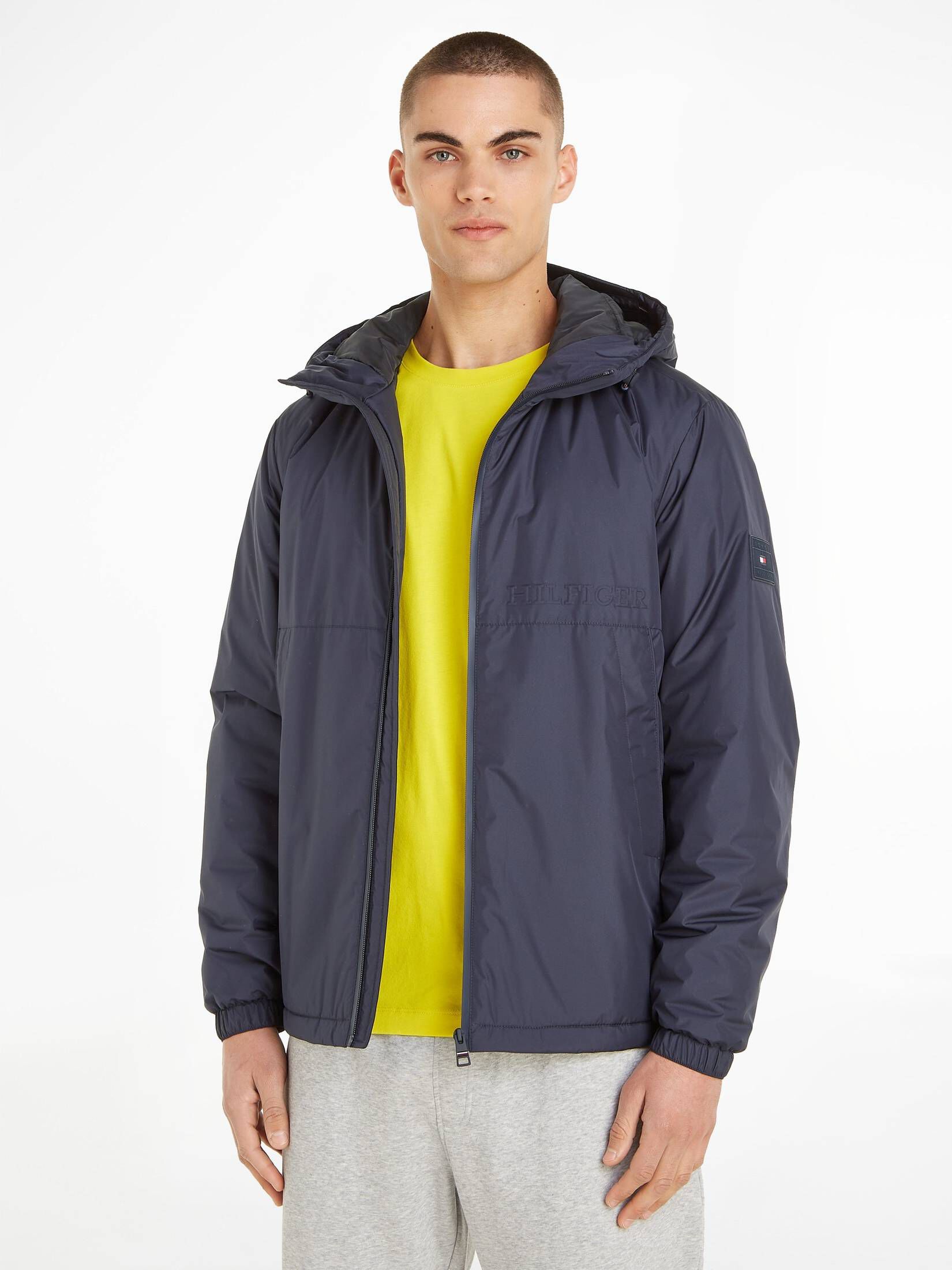 Tommy Hilfiger| Herren Kapuzenjacke PORTLAND