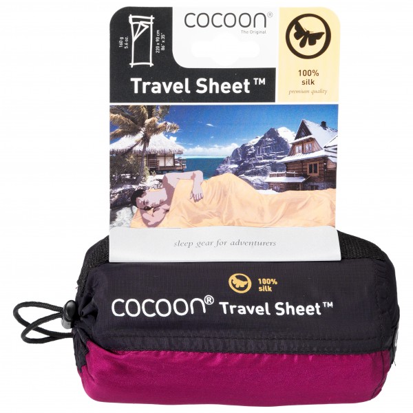Cocoon - TravelSheet Silk - Drap de sac de couchage