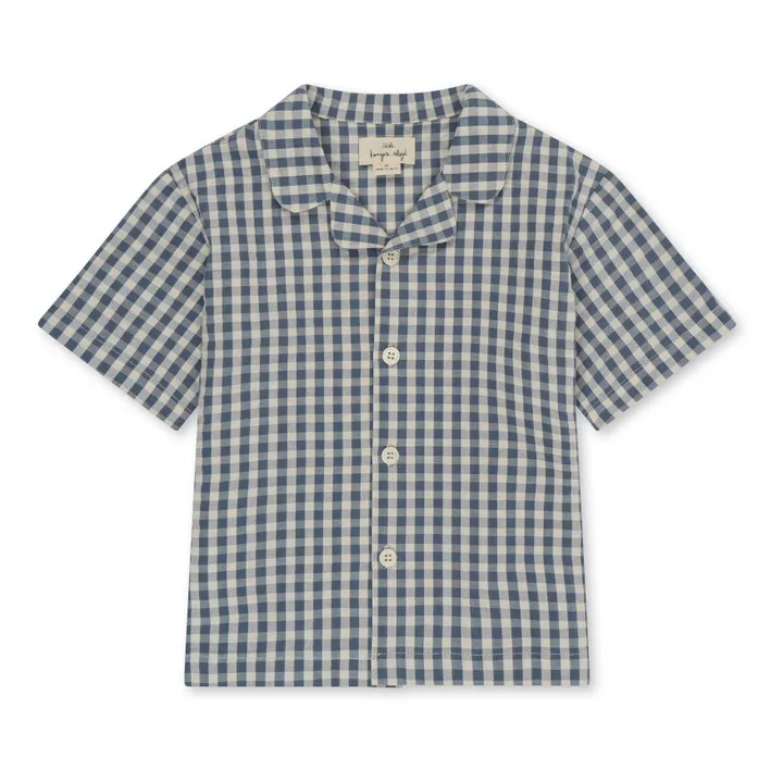 Konges Sløjd Chemise Kim Coton Bio | Bleu
