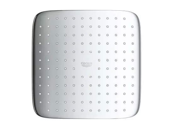 Douche de tête GROHE Quickfix Vitalio Comfort 250 Cube + nettoyant GrohClean