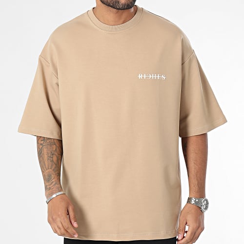 Tee Shirt Oversize Beige