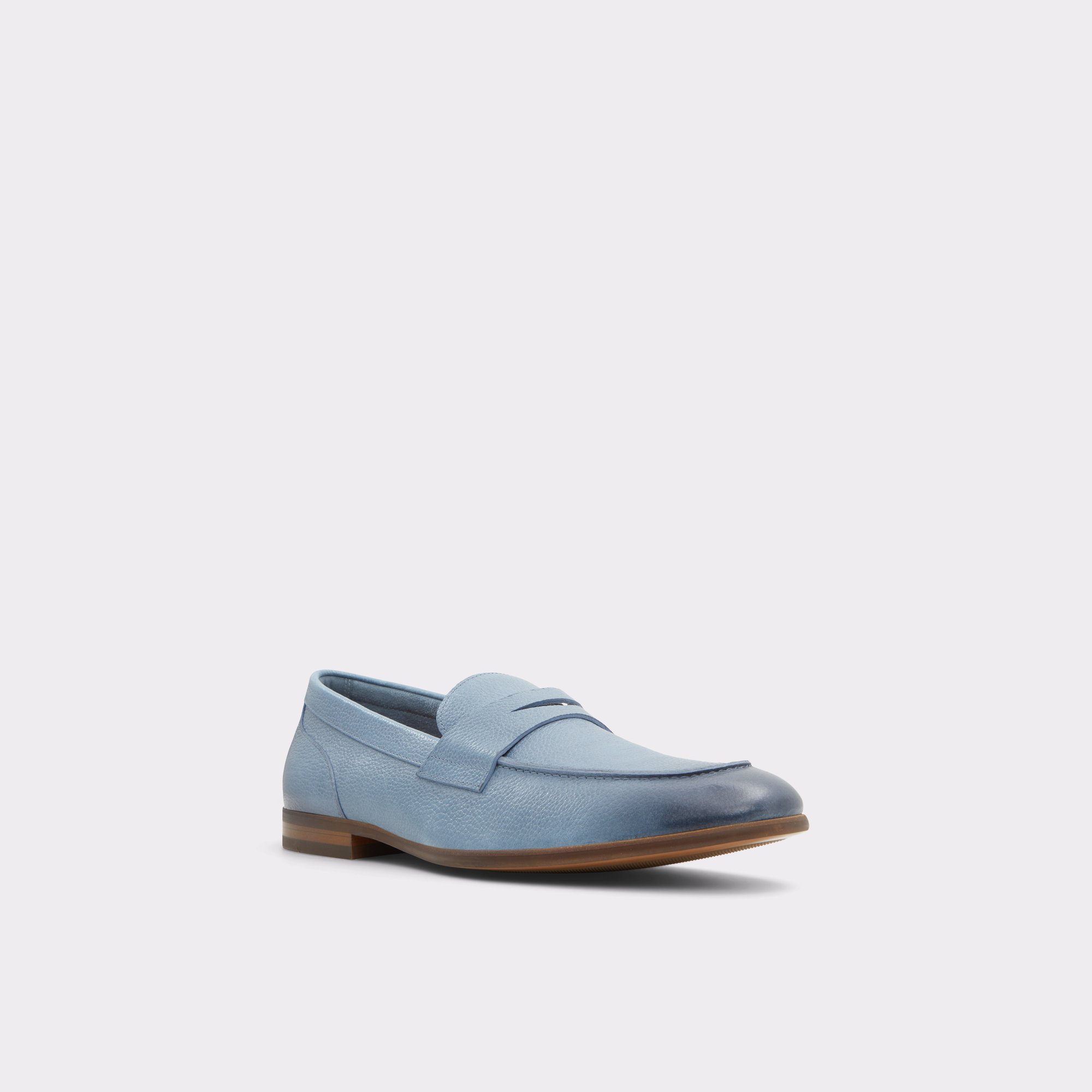 Bainville Light Blue Men Dress Shoes