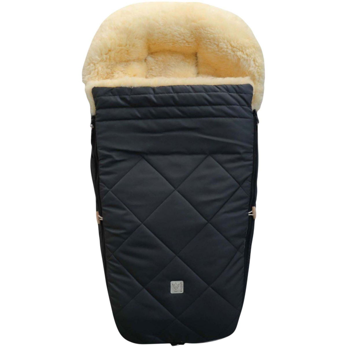 KaiserKaiser   CLASSIC Lammfell Fusssack für Bugaboo anthracite