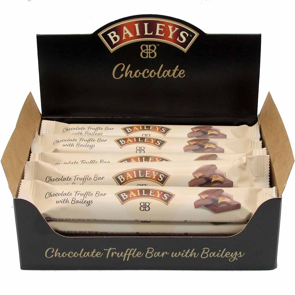 Baileys Chocolate Truffle Bar 20x35g=700g MHD:30.8.25
