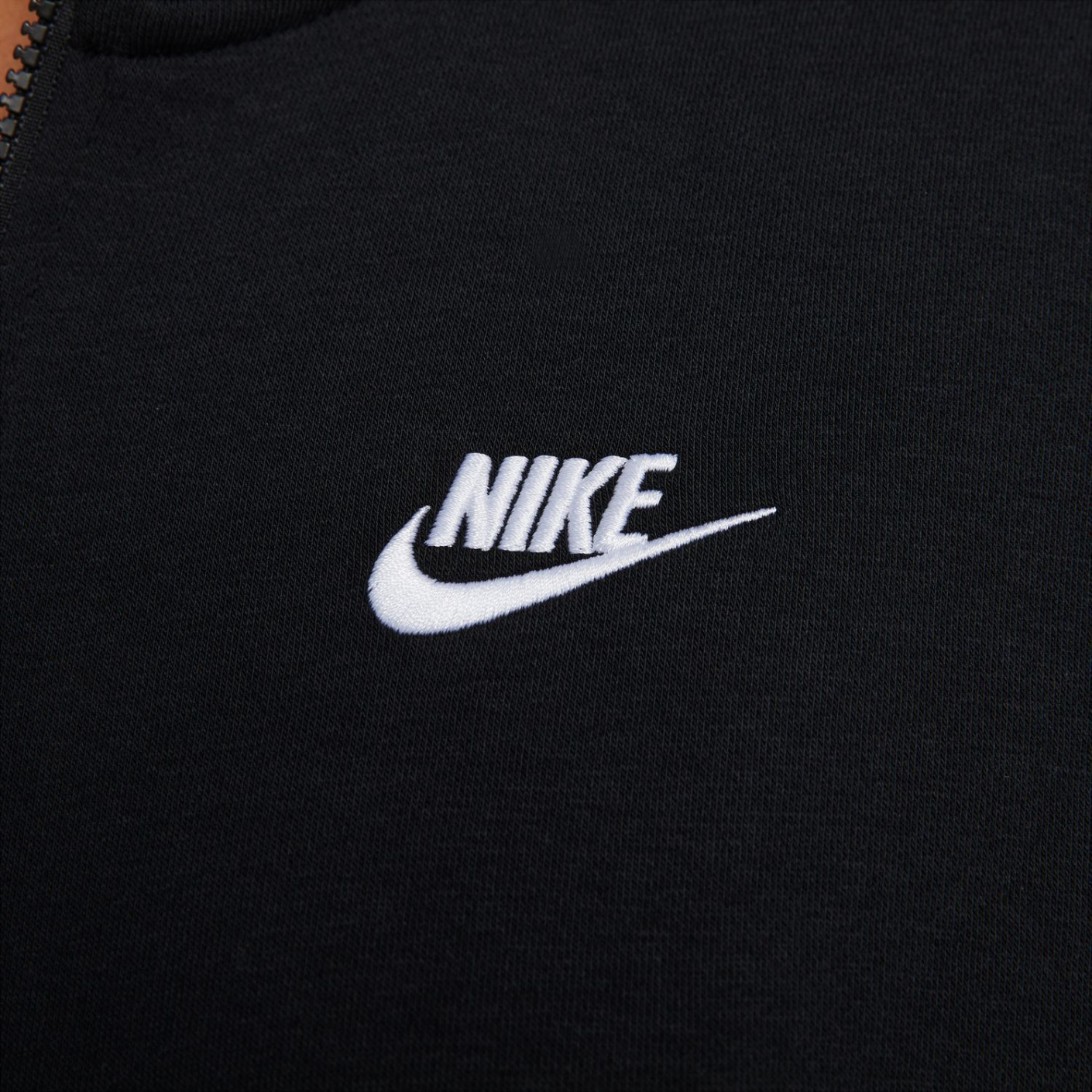 Nike Sportswear Club Fleece Vest Zwart Wit