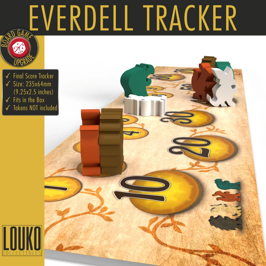 Piste de score pour Everdell