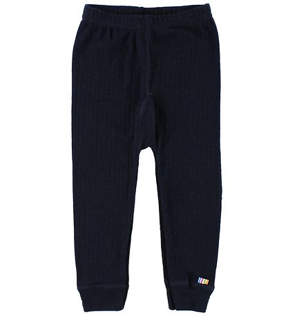 Joha Leggings - Wolle - Navy