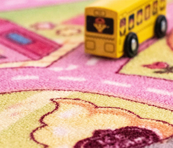 Spielteppich »Sweet City«, ca. 95 x 133