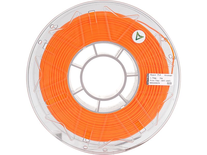 Creality Filament PLA Hyper RFID Orange 1.75 mm 1 kg Erkennung für Materialstand Überwachung