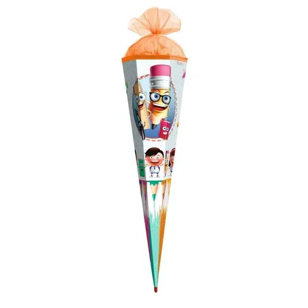 Roth Schultüte 85cm eckig Schulfreunde