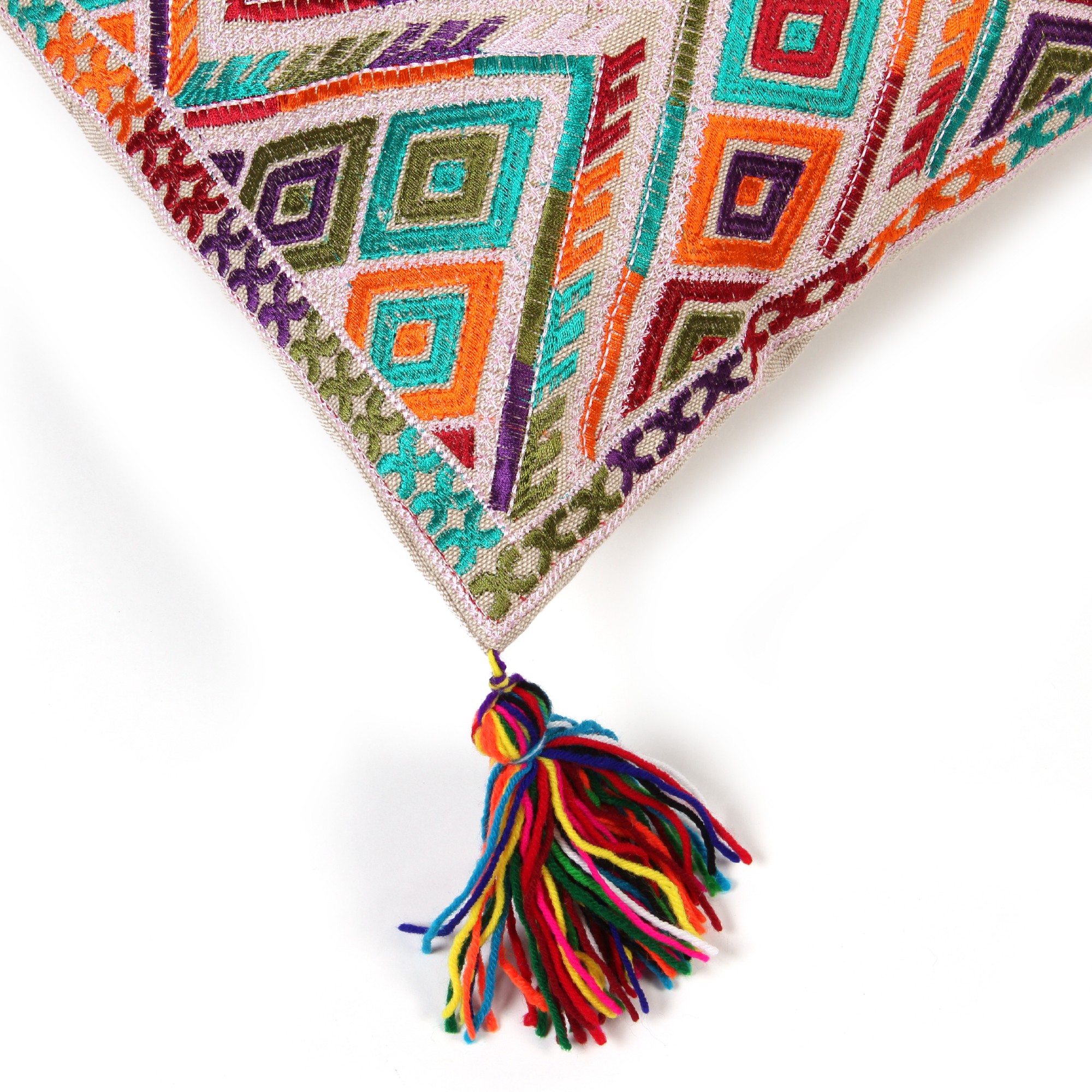 Langkissen 'Goole', multicolor, T 35 cm, B 80 cm von fischer's lagerhaus