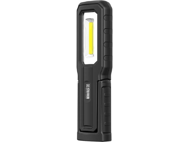 STEFFEN Akku-Lampe LED USB-C 5700K, 600 lm, 2000 mAh Akku-Handleuchte