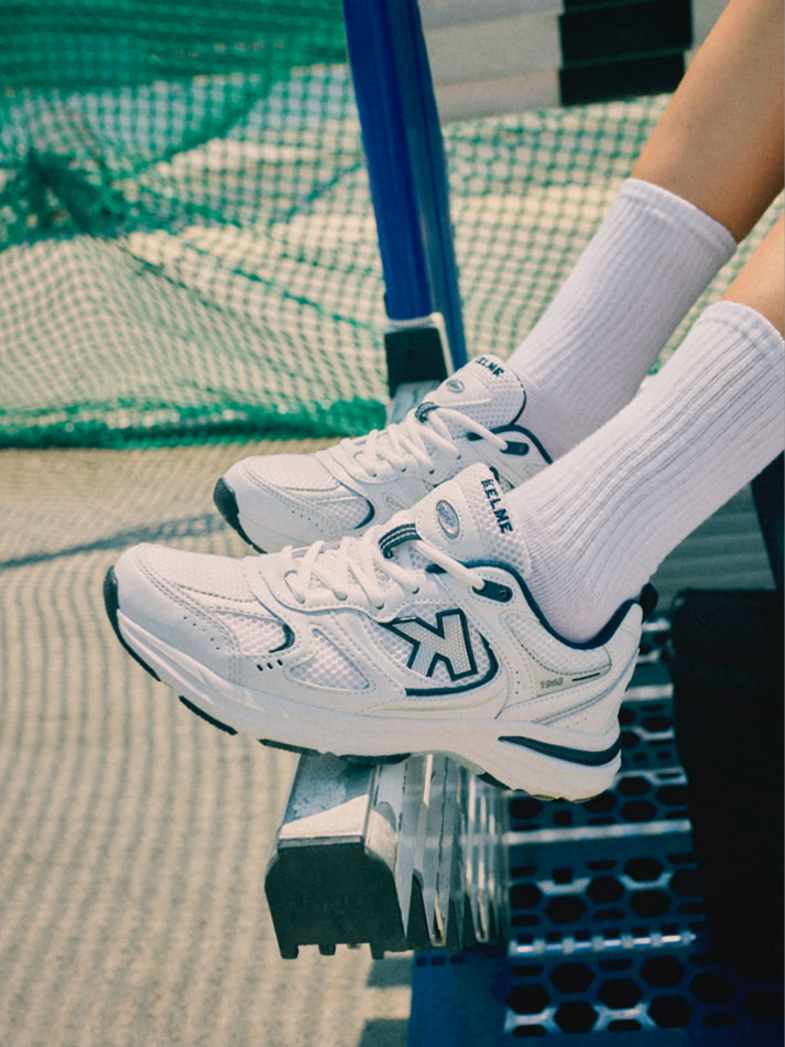 Tênis KELME x LEFTIES - Branco