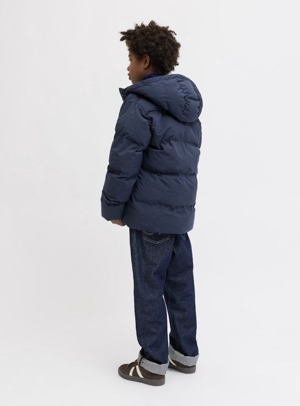 Jack & Jones - JJKAITO PUFFER JACKET LN JNR - Gewatteerde Jas - Sky Captain