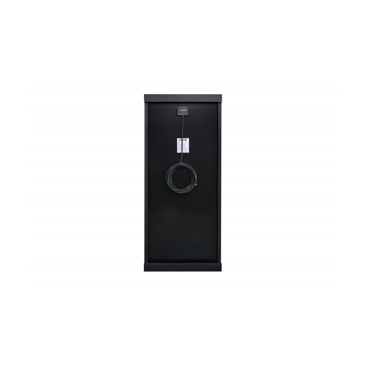 SKANBATT AERO 200W panel med 7M kabel og fastmonterte spoilere