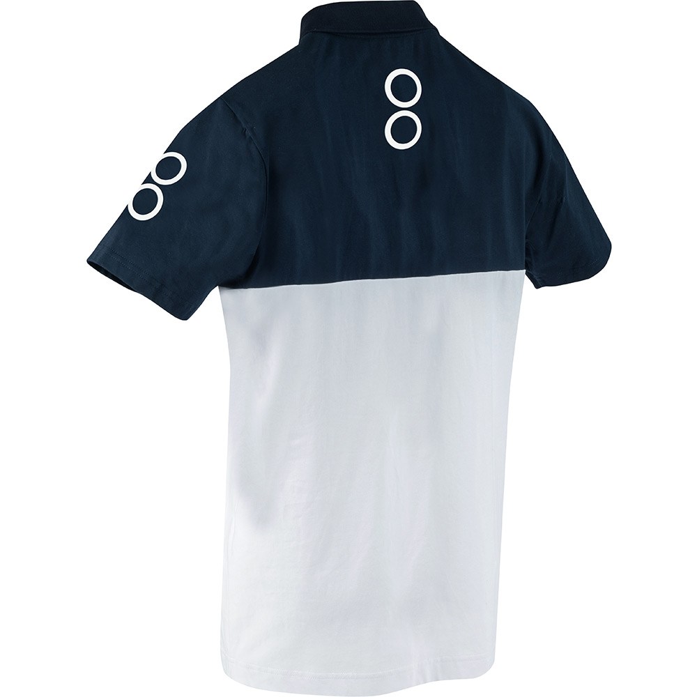 Bering - Polo 2023 Blanc / Navy