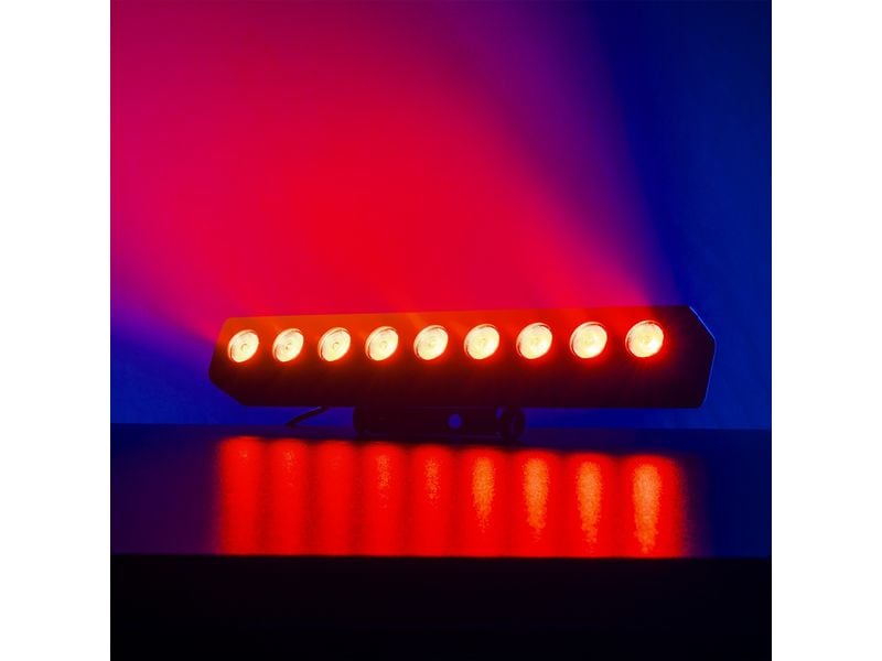 Fuzzix LED-Bar ORION LED Bar mit 9x 6W RGBW 4-in-1 LEDs und DMX