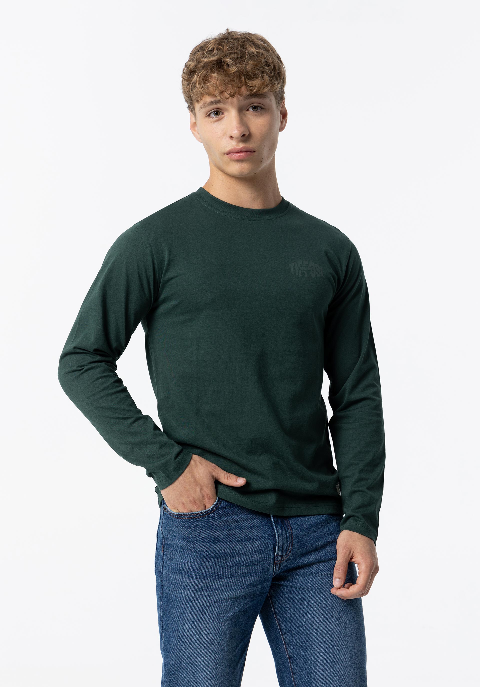 T-shirt com Estampado Frontal