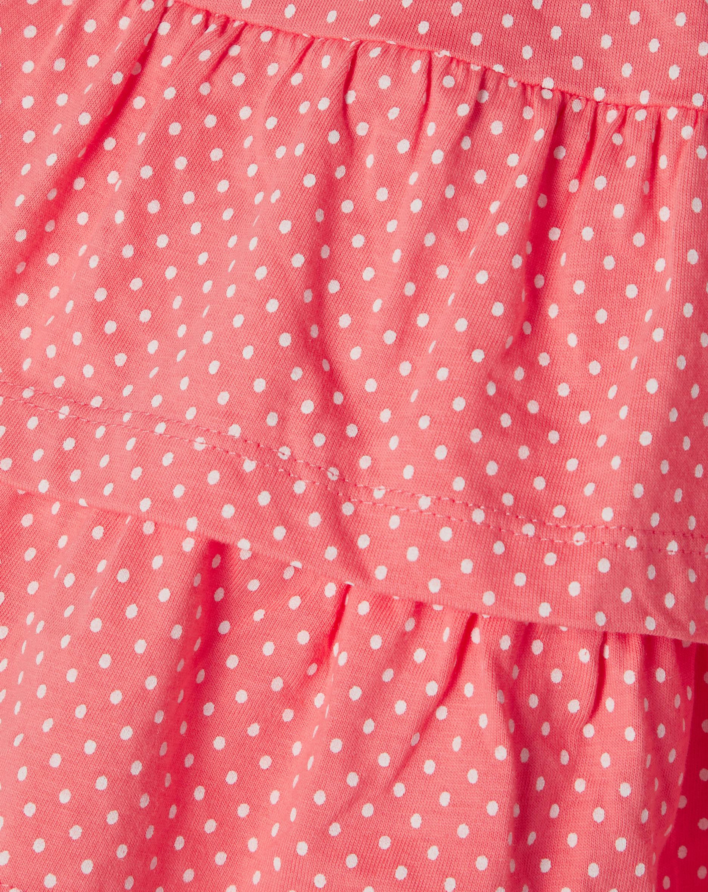 Rock NMFVAMAJA DOTS in georgia peach