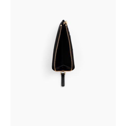 Marc Jacobs The Leather Top Zip Multi Pung, Black