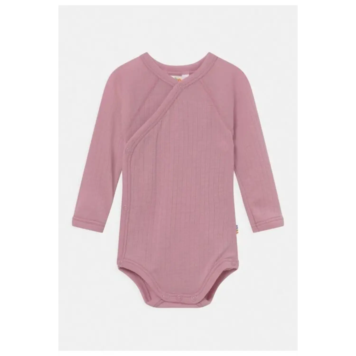 Joha | Omslag romper van wol | Oud roze