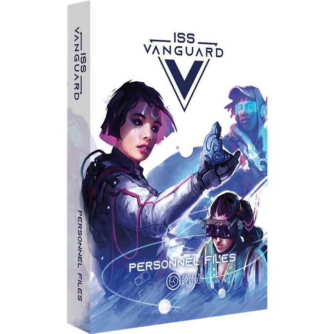 ISS Vanguard : Personnel Files