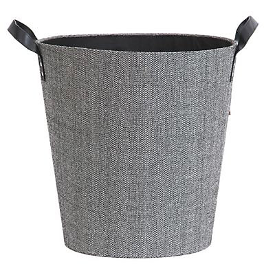 Panier à bûches et granulés Le Marquier Campa rond