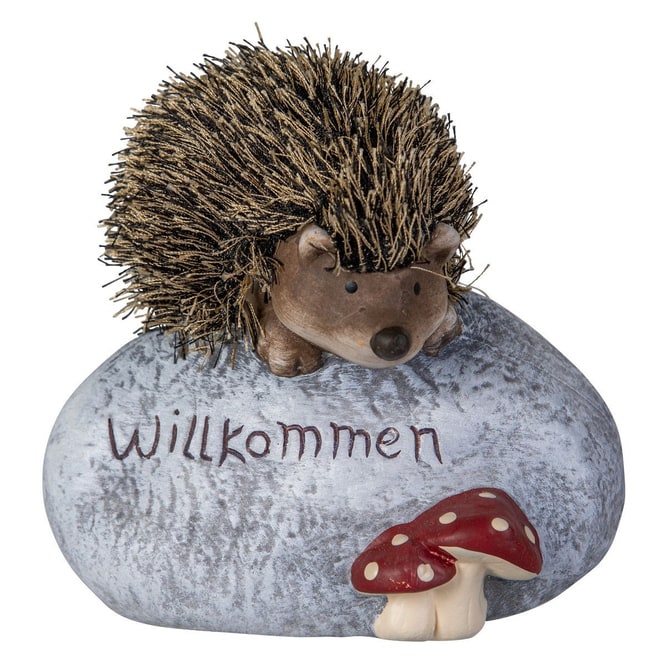 Igel - aus Terrakotta - ca. 13,5 x 9,5 x 14 cm - 1 Stück