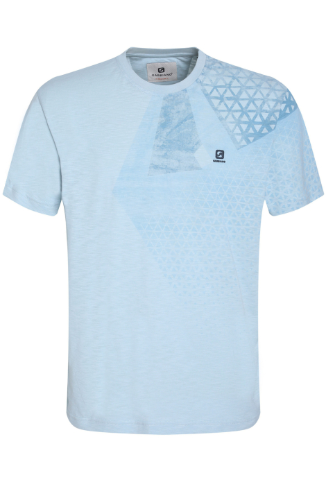 Gabbiano blauwe heren t-shirt