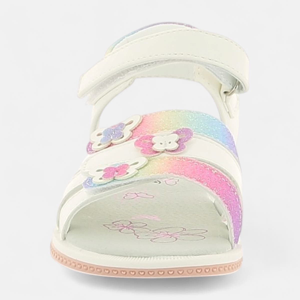 Sandales Fille blanc