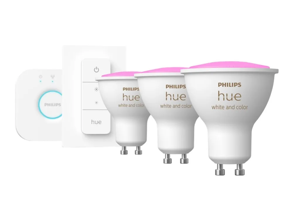 Philips Hue White and Color Ambiance Starter Kit