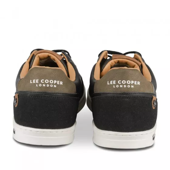 Baskets NOIR LEE COOPER