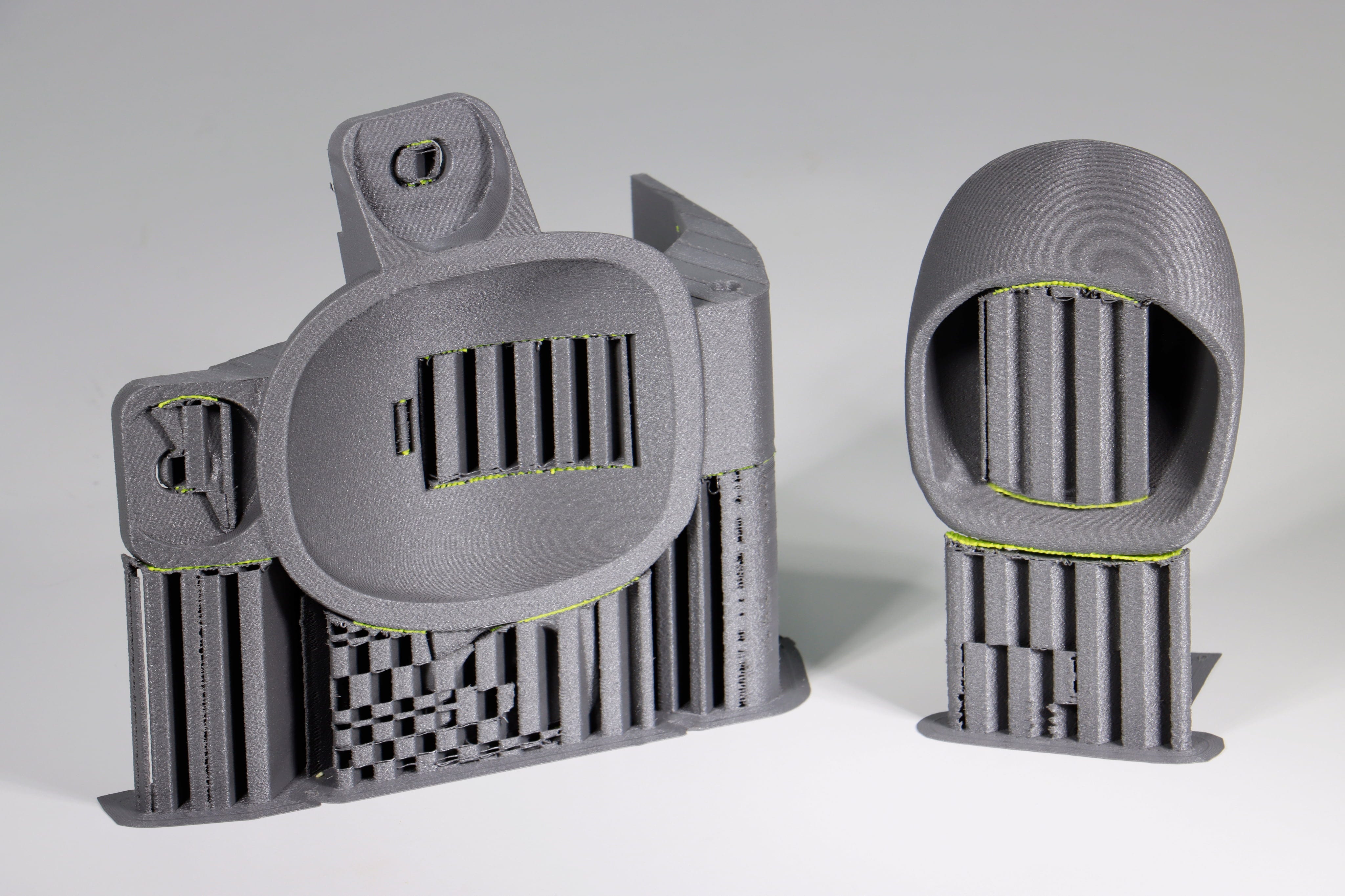 Polymaker  Fiberon™ PPS-GF20 Grey, 1,75 mm / 500 g    Technischer Hochleistungswerkstoff für extreme Bedingungen in Grey