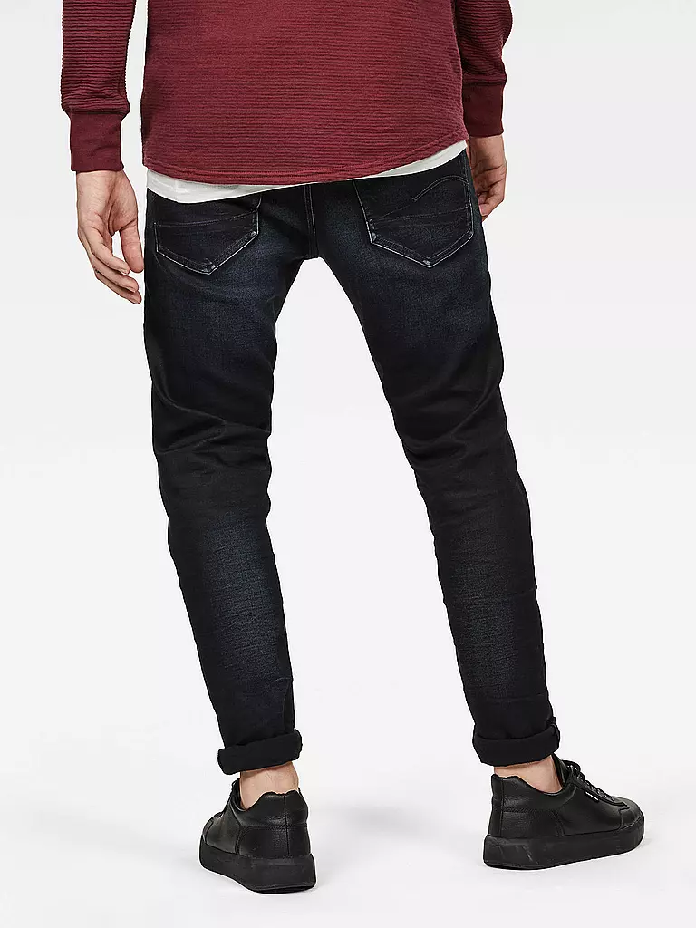 G-STAR RAW Jeans Slim Fit 3301 Slander dunkelblau