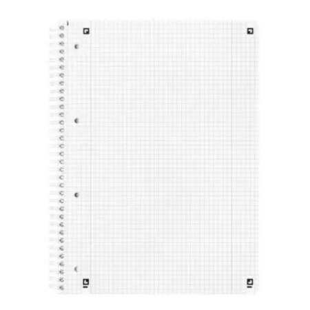 Oxford Collegeblock Never Give Up, A4 limitiert, LIneatur 28, sortiert, Optik Paper®