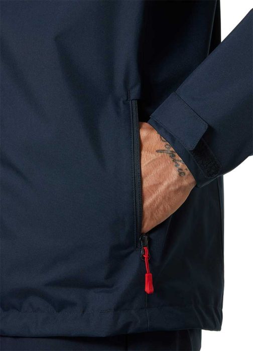 Crew Midlayer Jacket Men 2 regnjakke