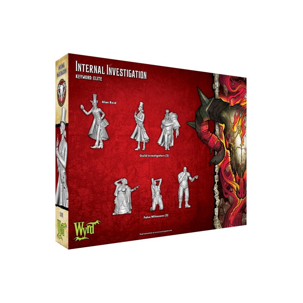 Malifaux 3E - the Guild - Internal Investigation