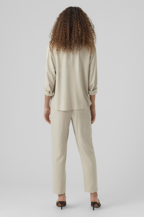 Vero Moda ecru dames broek