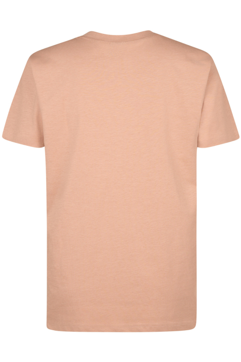 Petrol Industries oranje heren t-shirt