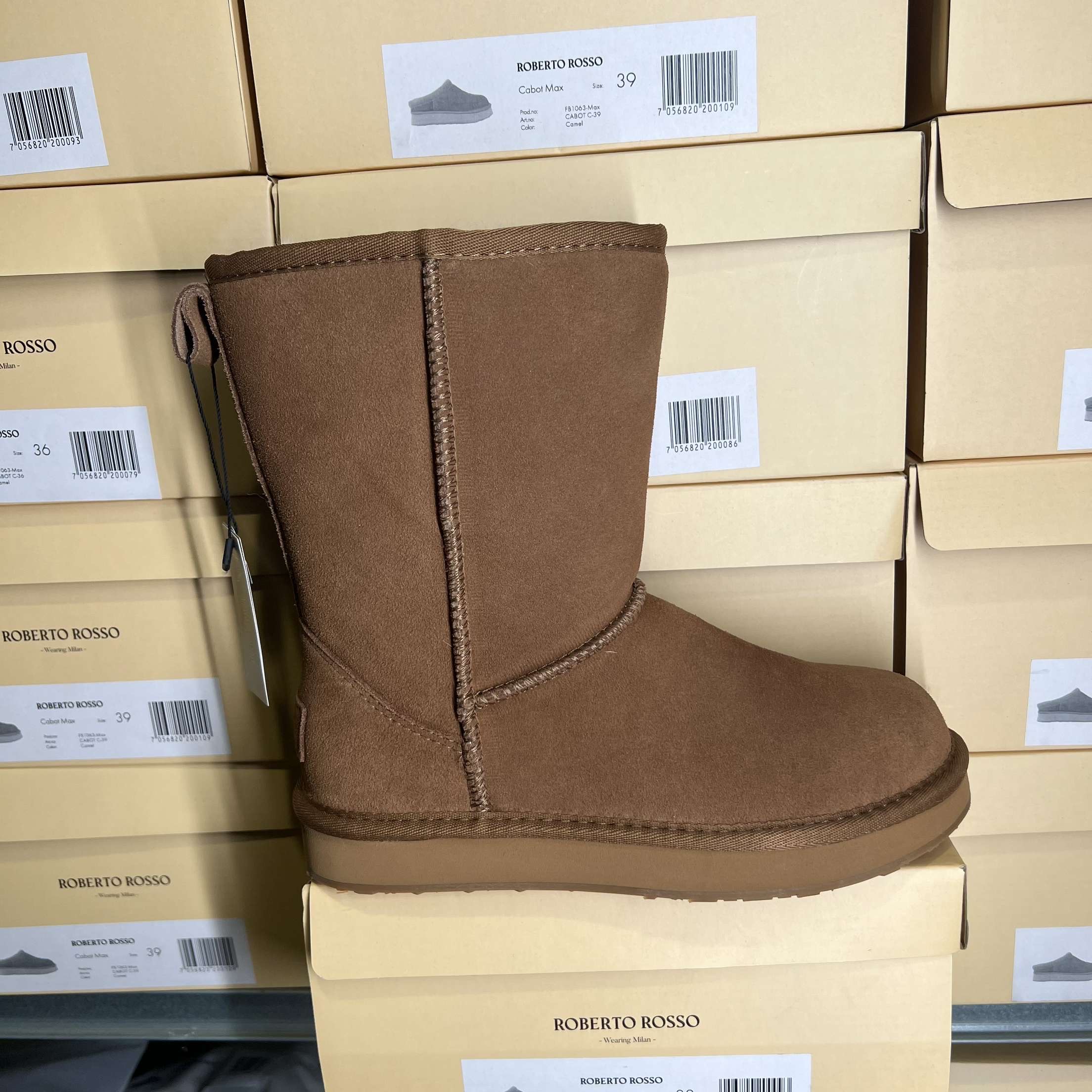 Roberto Rosso - Asola High Camel