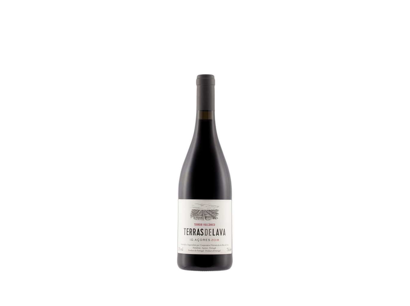 VINHO TINTO TERRAS DE LAVA PICO AÇORES 0.75L