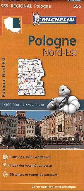 MICHELIN - 555 POLOGNE NORD EST 1 300 000