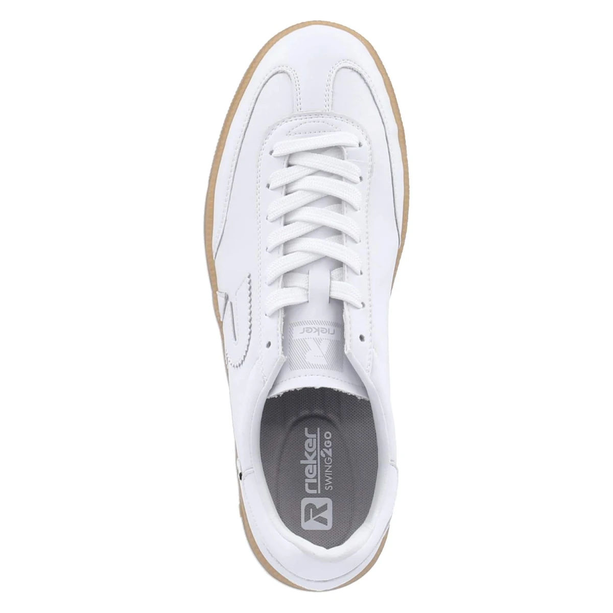 RiekerLow Sneaker - WEISS