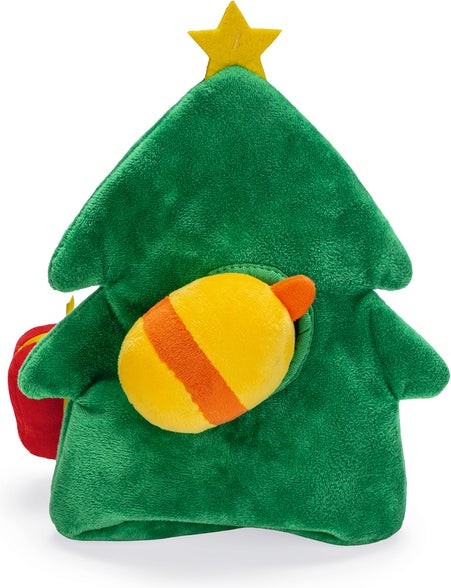 Beeztees hondenspeelgoed kerstboom groen 24 x 16,5 x 7 cm