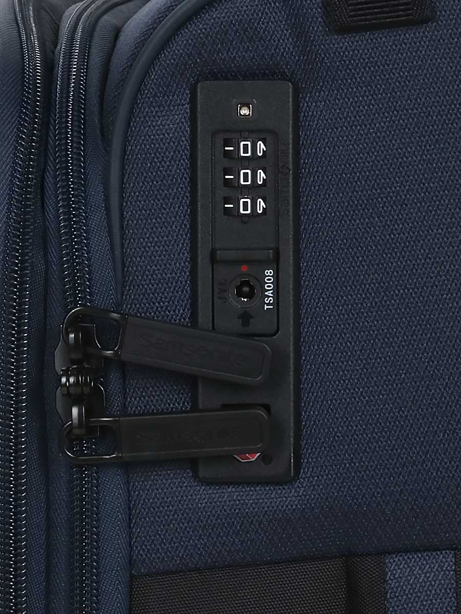 Valise extensible Samsonite Vaycay Slim 55 cm